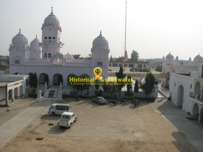Gurdwara Sri Tegbahadur Sahib, Dhamtaan — view 3